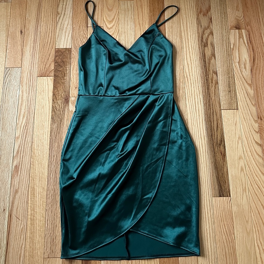 Emerald Green Dress